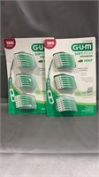 Gum Mint Picks 180ct Qty 2 Packs