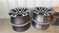 22" GMC OEM WHEELS