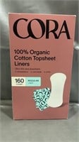Cora Cotton Topsheet Liners