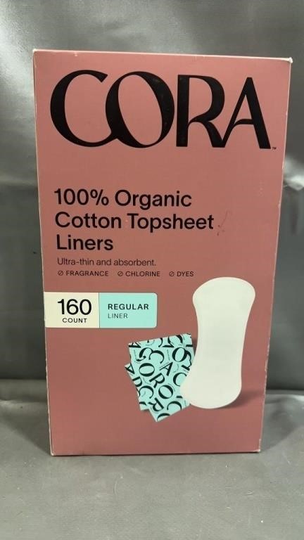 Cora Cotton Topsheet Liners