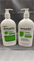 Amlactin Moisturizing Lotion 2 Pack