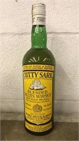 Cutty Sark Whiskey bottle, sealed
