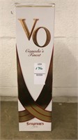 VO Canada’s Finest Seagrams bottle NIB