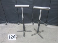 Pair Roller Stands
