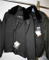 (2) Tact Squad Nylon Duty Jackets, Size M & L