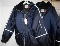 (2) Game Sportswear Express Jackets, Insulated,