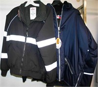 (2) Game Sportswear Jackets (1) Insulated,