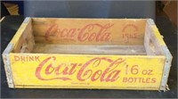 Vintage Coke Bottle Crate