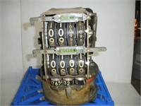 Triple # Veeder Root 2 Sided Gas Pump Internals