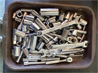 Craftsman socket & wrenches