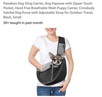 MSRP $22 Dog Sling Carrier