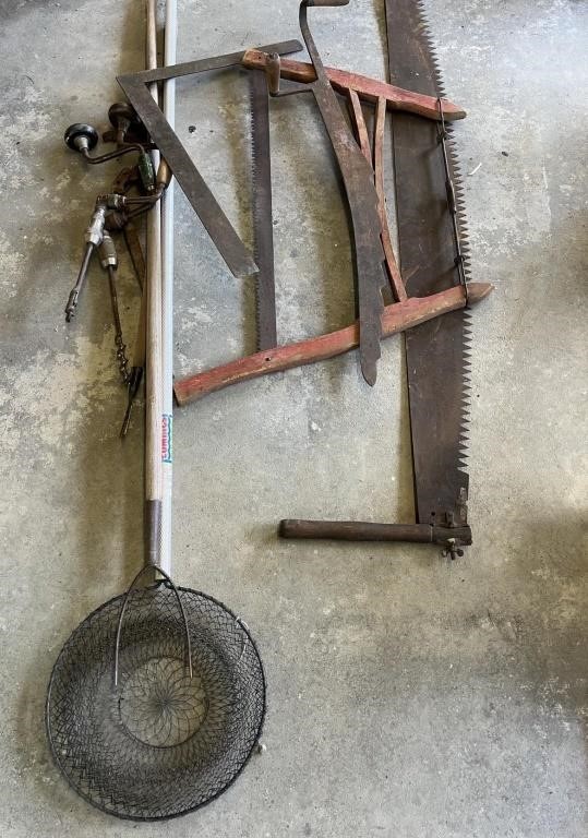 ANTIQUES ~ TOOLS ~ HOUSEHOLD ~ SUNDAY 6/2/2024