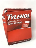 Tylenol extra strength 50 pouches