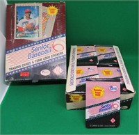 1990 Senior Professional Baseball 36 Pack Wax Box