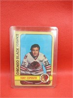 1972-73 OPC Tony Esposito Hockey Card #137