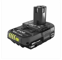 RYOBI ONE+ 18V 2.0 Ah Lithium-Ion Battery