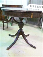 Mersman Claw Footed Drum  Table #5990