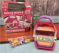 Hello Kitty Carry Along Mini Doll House