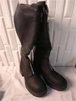 New Marquiiz Wellie Style Knee High Boots - 40