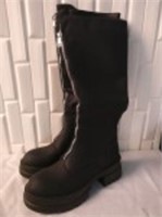 New Marquiiz Wellie Style Knee High Boots - 40