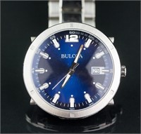 Bulova Men's Stainless Steel Watch RetailValue$300