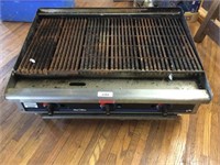 Hobart Star Max Stainless Steel Gas Grill