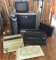 Misc. Electronics - TV, Fan, Typewriters ++