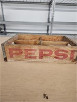VTG Pepsi-Cola Vincennes Crate