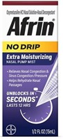 Afrin No Drip Extra Moisturizing Nasal Pump Mist