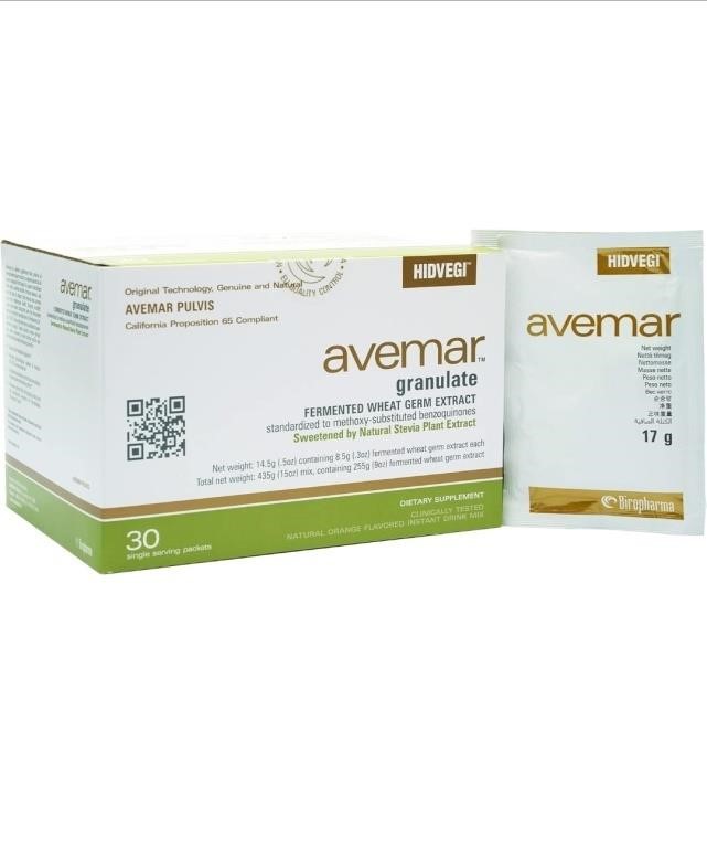 (New) ( exp: 03/22) Authentic Avemar™ Natural