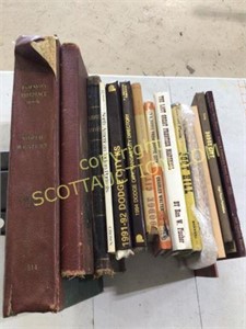 15 Vintage large / coffee table books