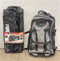 Puma & Samsonite Duffle Bags