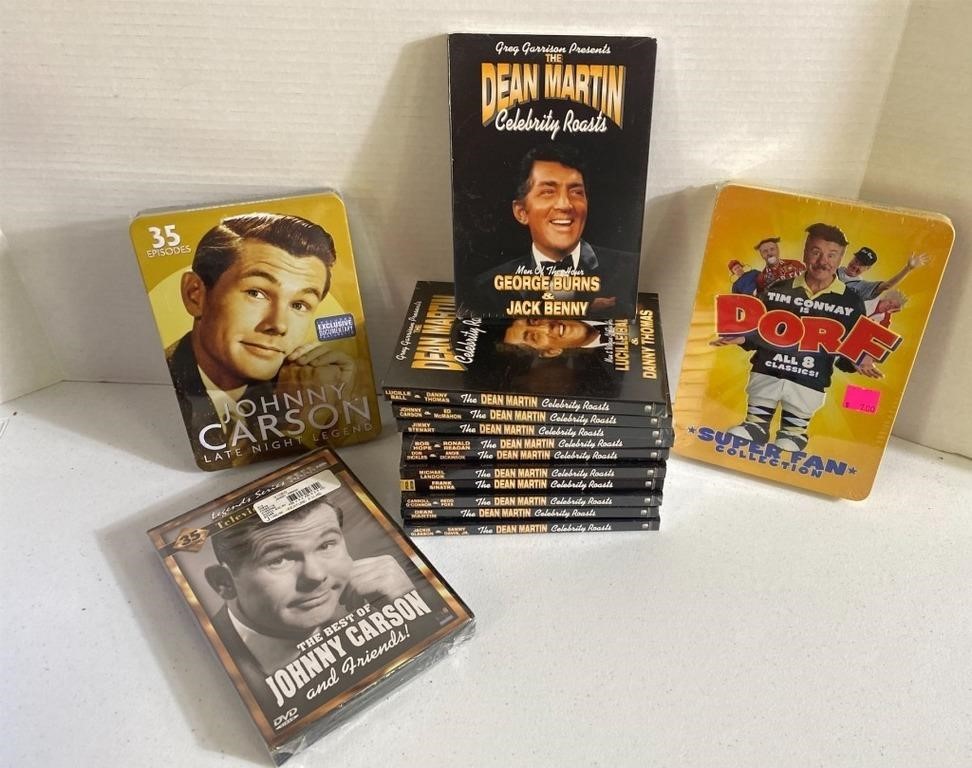 DVD Collections. Johnny Carson. Dean Martin