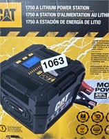 CAT LITHIUM POWER STATION RETAIL $190