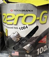 ZERO G HOSE RETAIL $70