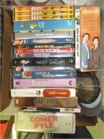 Lg. Group of  DVDs