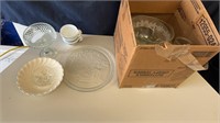 Misc Glassware Lot