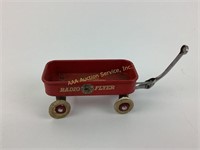 Radio Steel & Mfg. Co. Miniature Radio Flyer Red