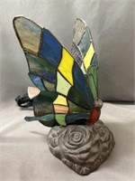 Slag Glass Butterfly