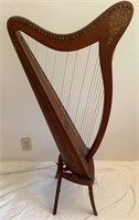 Clark Irish / Celtic Harp Clark Harp MFG Co 1920's