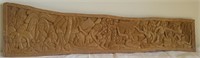 Palau wooden carved story board Erotic 36"