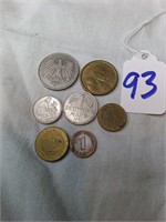 GERMAN COIN LOT