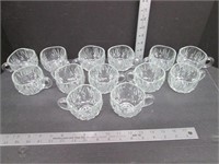 Set of 13 Punch Glasses