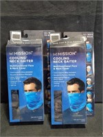 Mission Cooling Gaiter multifunction face and