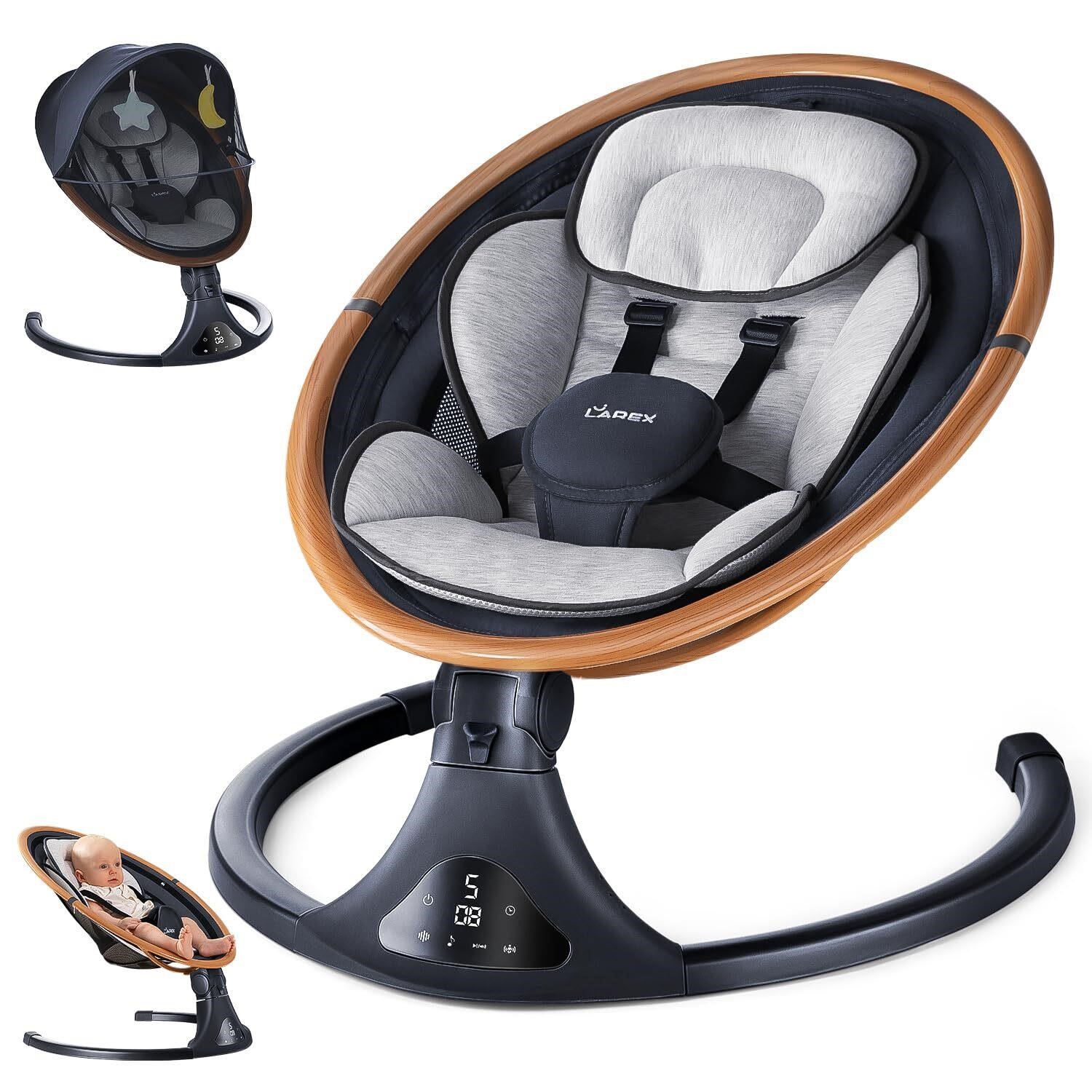 Baby Swings for Infants to Toddler-Electric