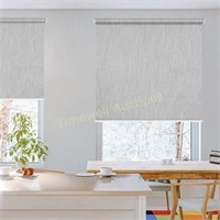 KCO Cordless Roller Blinds  Grey 20 x 72