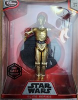 Disney Star Wars Elite Die Cast C-3PO NIB