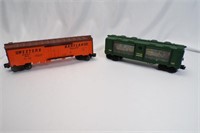 Lionel Train Cars