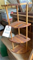 Pine Wood Stand, 2ft Tall