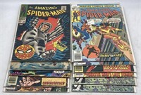 (J) 11 Bronze Age Marvel The Amazing Spider-Man